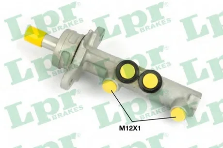 Головний гальмівний циліндр (22,22мм) AUDI A3 SEAT ALTEA, ALTEA XL, LEON, TOLEDO III SKODA OCTAVIA II VW GOLF PLUS V, GOLF V 1.4-3.2 05.03-07.15 LPR 1070