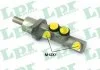 Главный тормозной цилиндр (22,2мм) AUDI A3 SEAT ALTEA, ALTEA XL, LEON, TOLEDO III SKODA OCTAVIA II, YETI VW BEETLE, CADDY III, EOS, GOLF PLUS, GOLF PLUS V, GOLF V, GOLF VI 1.2-3.6 02.03-07.19 LPR 1325 (фото 1)