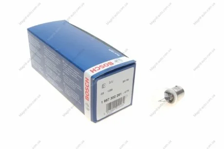 Лампа (відпуск. 1шт) P21W 12В 21Вт BA15D Pure Light BOSCH 1987302261