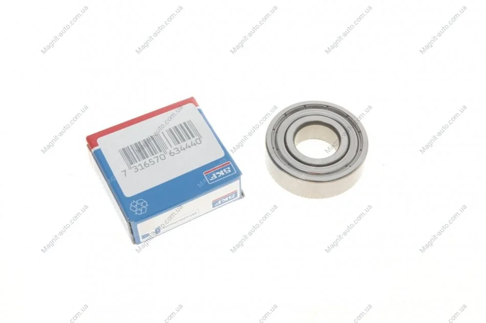 Підшипник кульковий d>30 SKF 62032ZC3 (фото 1)