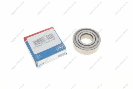 Підшипник кульковий d>30 SKF 62032ZC3