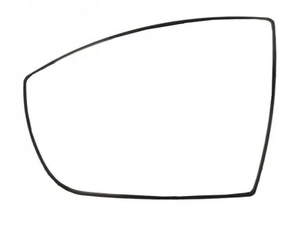 Скло дзеркала зовнішнього лів (асферичне, обігрів) FORD C-MAX II, GALAXY MK2, GRAND C-MAX, KUGA I, S-MAX WA6 05.06-12.19 BLIC 6102021211132P