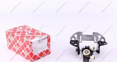 Напрямна ролика зсувних дверей MERCEDES/VW Sprinter (906)/Crafter "06>> FEBI BILSTEIN 47765