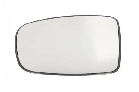 Стекло зеркала наружного лев (выпуклое, хром) HYUNDAI i10 I PA 12.07-04.11 BLIC 6102202001381P