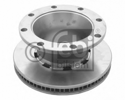 Тормозной диск FEBI BILSTEIN 29172