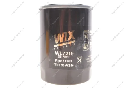 Фильтр масла WIX FILTERS WL7219