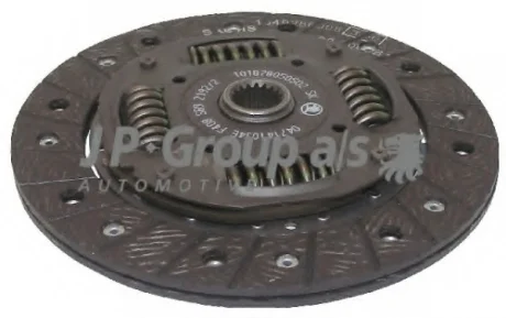 Диск зчеплення VW Golf III/IV 1.6/1.8.2.0 91-06 JP GROUP 1130201400