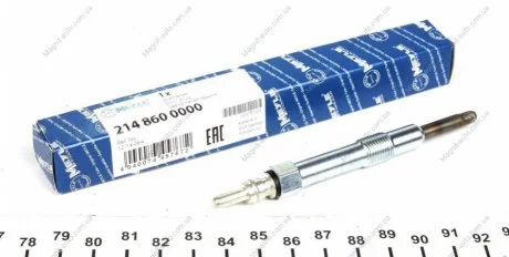 Свічка розжарювання, 1.9JTD MEYLE 2148600000