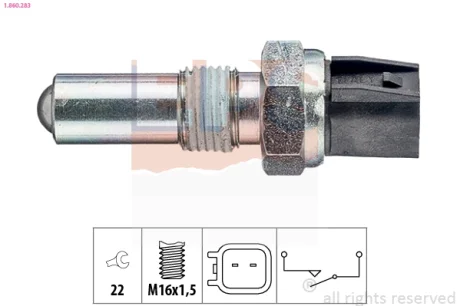 Датчик заднього ходу Ford Fiesta, C-Max,Focus II,Fusion,Mondeo IV 1.25-2.5 01- EPS 1860283