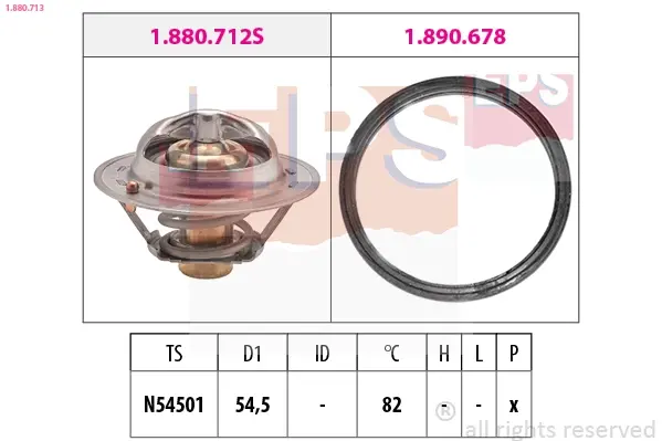 Termostat CLIO 06- 2.0 EPS 1880713 (фото 1)