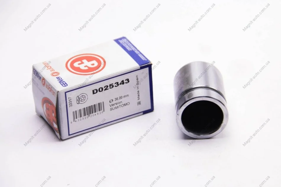 Поршенек суппорта зад Corolla E12/Verso/Prius 02- 36x46,95 AUTOFREN D025343 (фото 1)