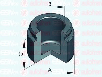 T│oczek.. SEINSA AUTOFREN D025504