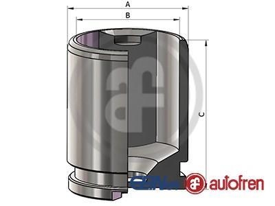 T│oczek.. SEINSA AUTOFREN D025594