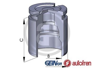 T│oczek.. SEINSA AUTOFREN D025605