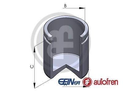 T│oczek.. SEINSA AUTOFREN D025634