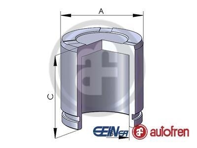 T│oczek.. SEINSA AUTOFREN D025643