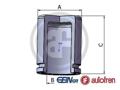T│oczek.. SEINSA AUTOFREN D025650