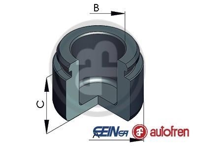 T│oczek.. SEINSA AUTOFREN D025656