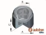 Поршень супорта зад. Q7 06- (28x31,4mm)(Brembo) AUTOFREN D025656