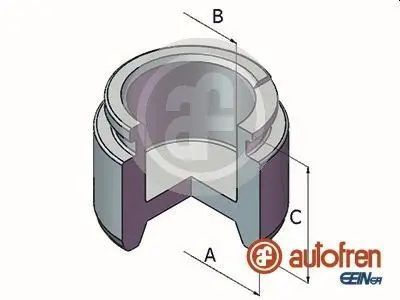 T│oczek.. SEINSA AUTOFREN D025665 (фото 1)