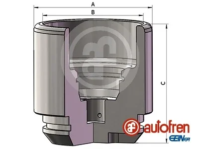 Поршень суппорта зад. Transit V363 13- (54x54,5mm)(Bosch) AUTOFREN D025691