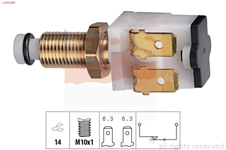 Wy│╣cznik STOP-u CI/PE EPS 1810009