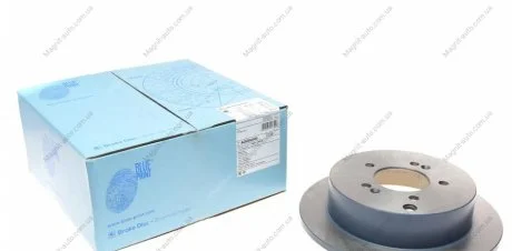 Тормозной диск BLUE PRINT ADG04345