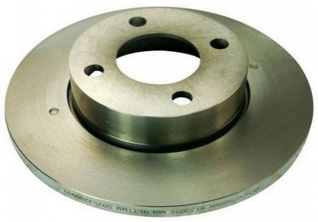 Тормозной диск Denckermann B130002 (фото 1)
