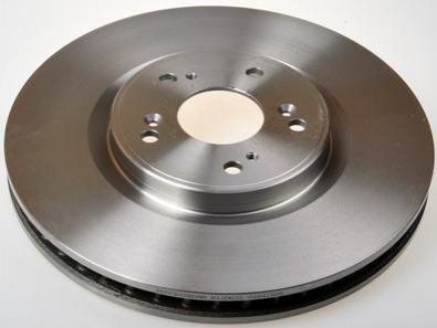 Тормозной диск Denckermann B130635 (фото 1)