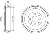 Тормозной барабан BOSCH 0986477208 (фото 2)