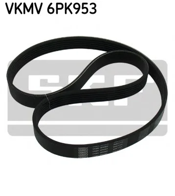 Полікліновий ремінь SKF VKMV6PK953 (фото 1)