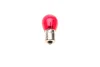 Лампа (відпуск. 1шт) P21W 12В 21Вт BA15S основна лампа Pure Light, червона BOSCH 1987302262 (фото 3)