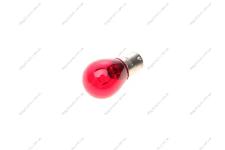 Лампа (відпуск. 1шт) P21W 12В 21Вт BA15S основна лампа Pure Light, червона BOSCH 1987302262