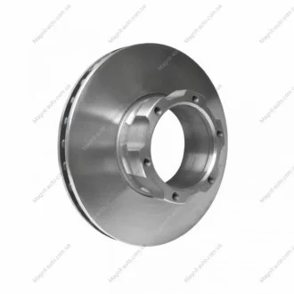 Диск гальмівний, передній, R16 304mm, DB814 FEBI BILSTEIN 10919