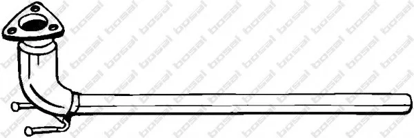Труба приймальна VW Caddy III 04-10, VW Golf V 04-08 BOSAL 800105 (фото 1)
