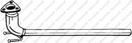 Труба приймальна VW Caddy III 04-10, VW Golf V 04-08 BOSAL 800105
