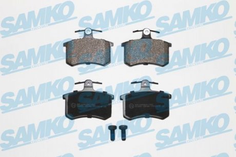 КОЛОДКИ задн дисковые SAMKO 5SP440