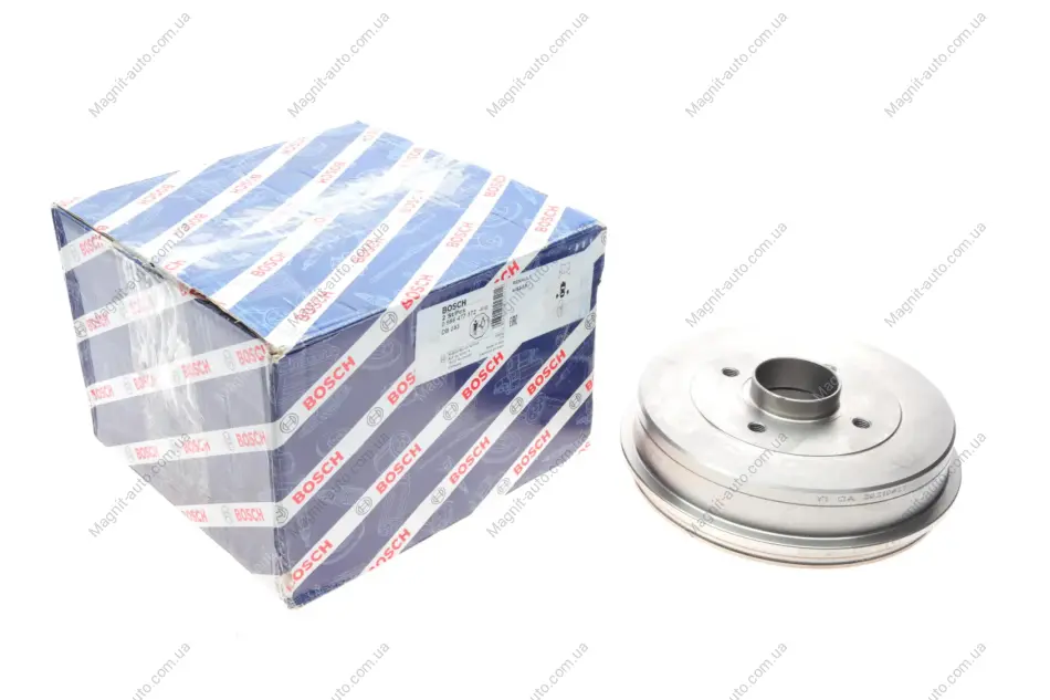 Тормозной барабан BOSCH 0986477172 (фото 1)