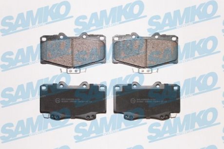 Klocki ham. TOYOTA/VW SAMKO 5SP058