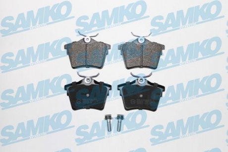 Klocki ham. P407 ty│ SAMKO 5SP1195