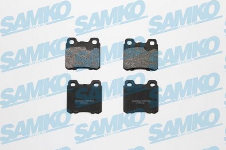 Klocki ham. OPEL/SAAB SAMKO 5SP333