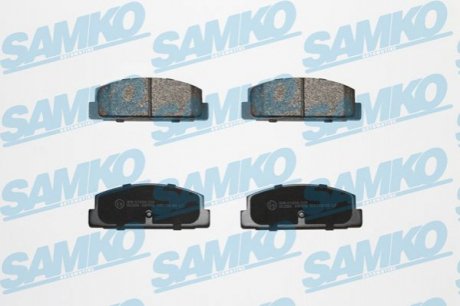 Klocki ham. MAZDA 323 SAMKO 5SP876
