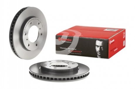 Тормозной диск Painted disk BREMBO 09A86811