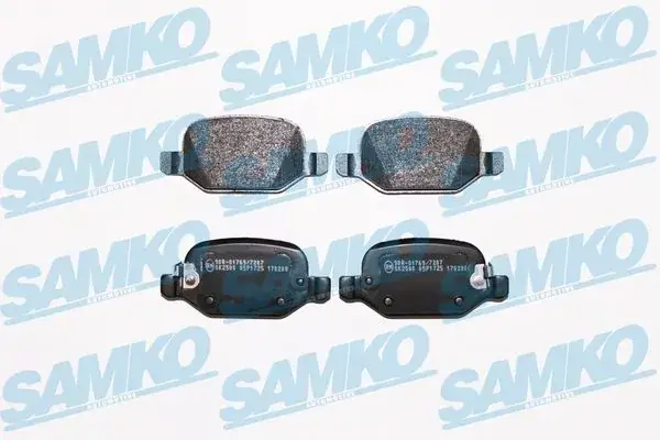 Klocki ham. FIAT 500 SAMKO 5SP1725 (фото 1)