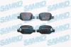Klocki ham. FIAT 500 SAMKO 5SP1725 (фото 1)