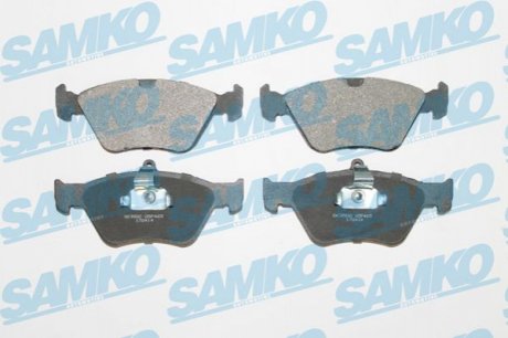 Klocki ham. OPEL/SAAB SAMKO 5SP465