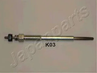 Свеча накаливания JAPANPARTS CEK03 (фото 1)