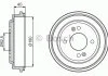Гальмівний барабан задн HYUNDAI GETZ 1.1-1.6 09.02- BOSCH 0986477216 (фото 1)