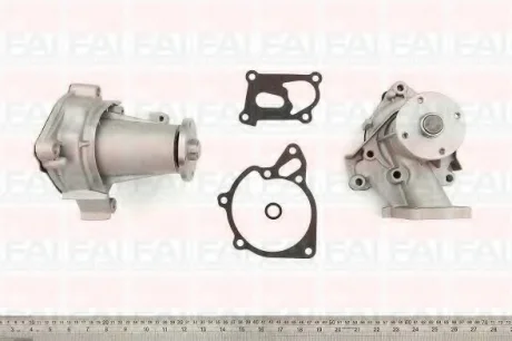 Водяной насос FAI AUTOPARTS Fischer Automotive One (FA1) WP6202