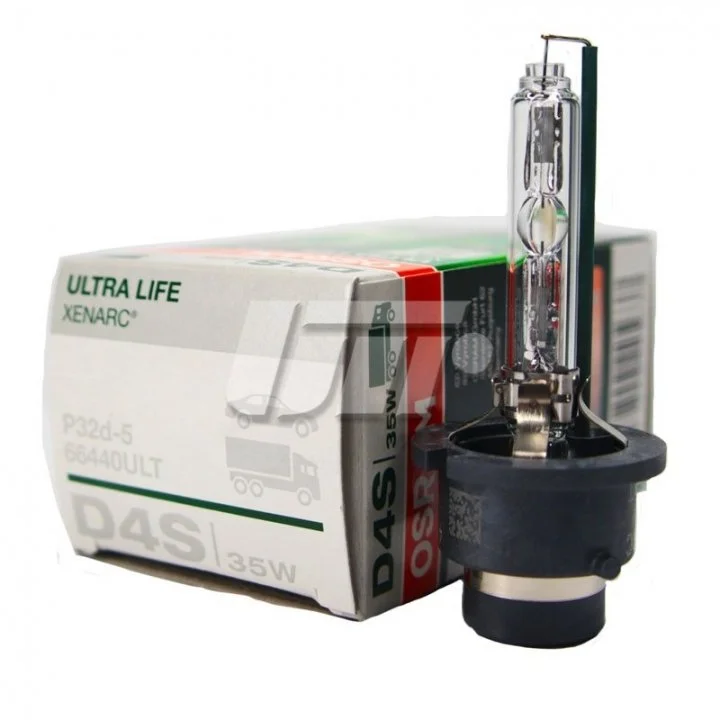 Автолампа ксенонова 4350K Osram (35W P32D-5) OSRAM 66440ULT (фото 1)